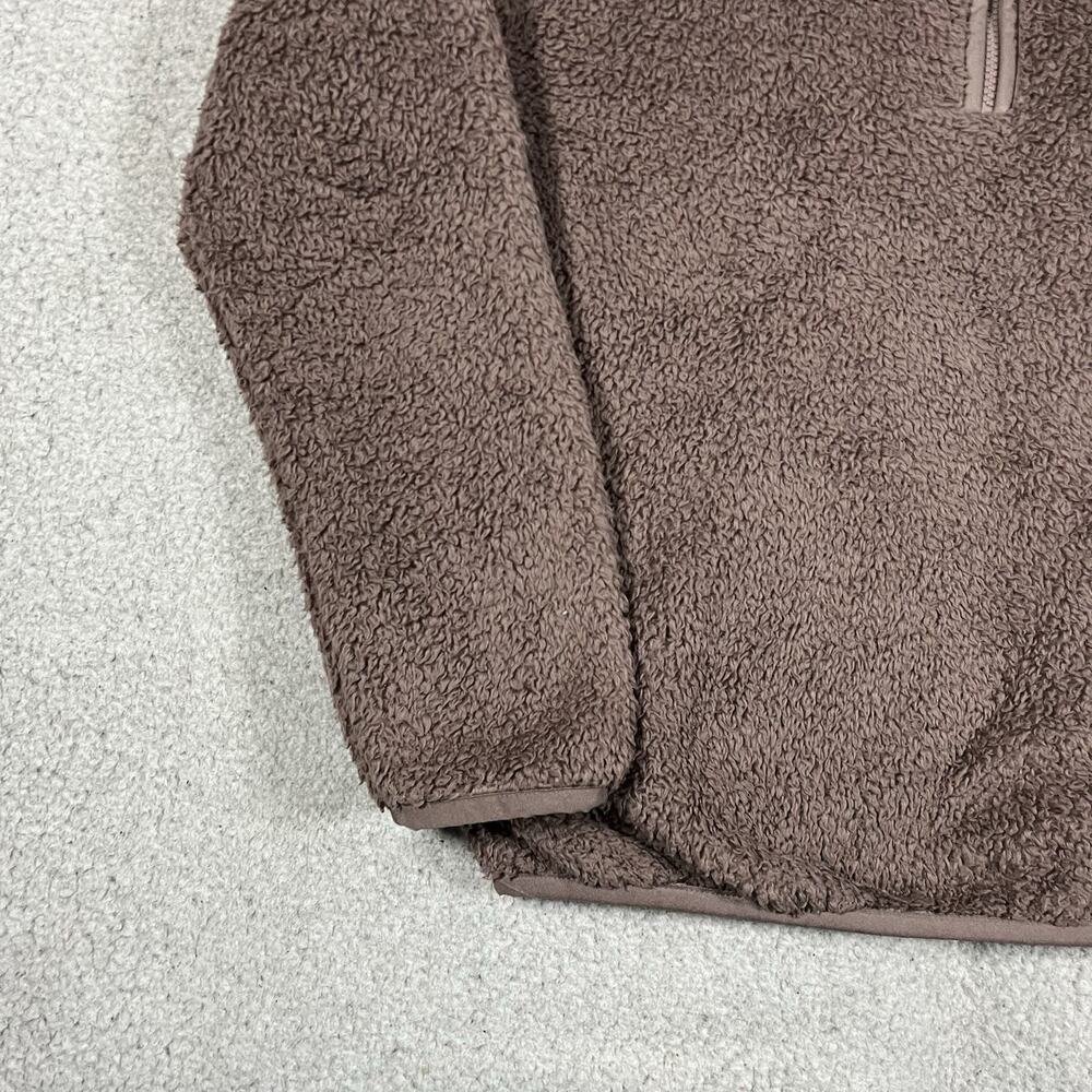 Patagonia Jacket Womens M 1/4 Zip Pullover Teddy Deep Pile Sherpa Los Gatos - Picture 11 of 14